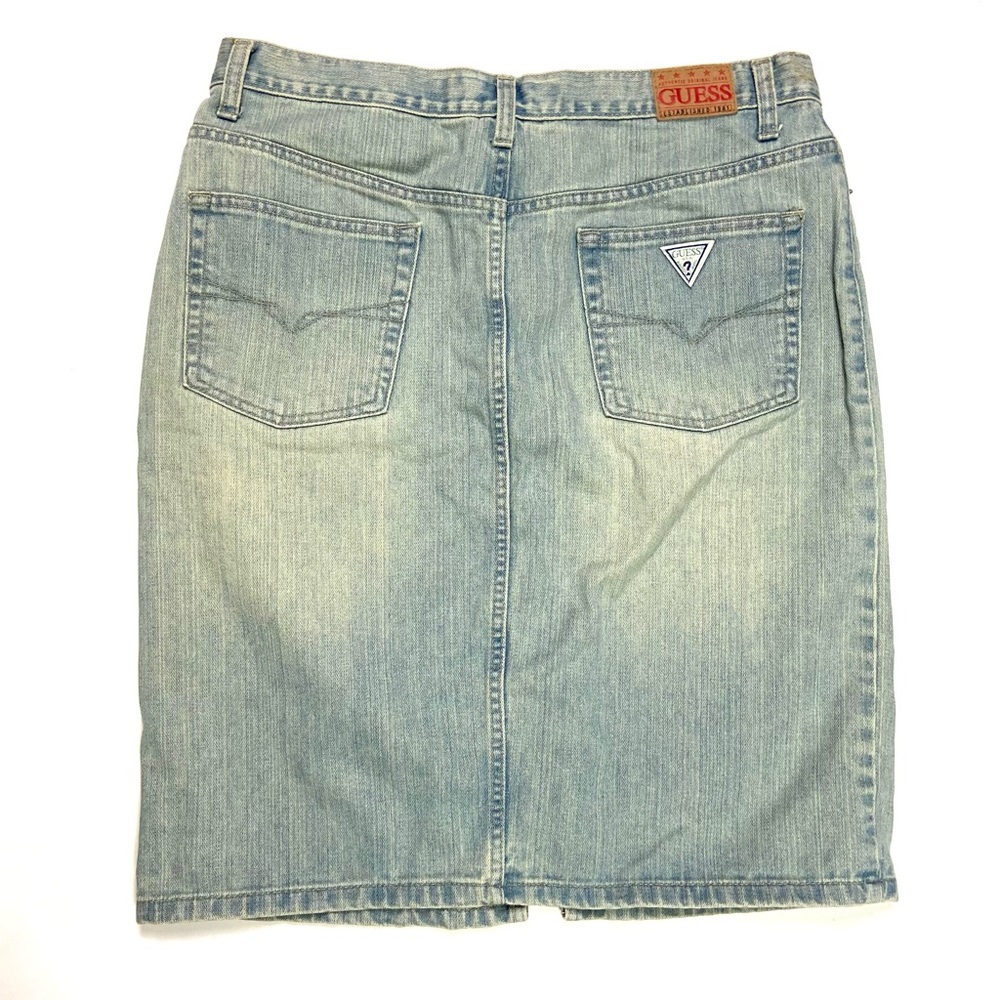 Y2K Guess Denim Skirt - Picture 6 of 6